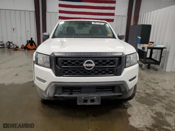 2023 Nissan Frontier S with VIN 1N6ED1CL3PN626139, listed as a Copart auction lot 41890245 with 13,170 mi miles and Clean Title. Bid and sale history available at carsss.com. Image 5.