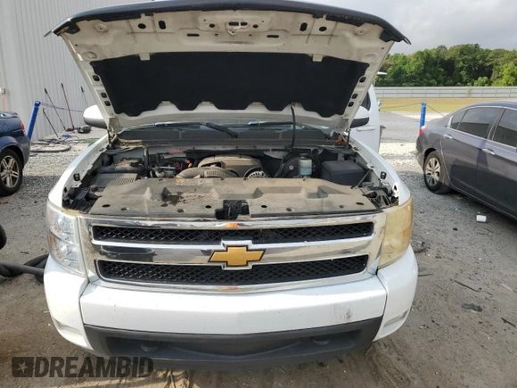 2007 Chevrolet Silverado 1500 LTZ with VIN 2GCEK13M971550199, listed as a Copart auction lot 54595125 with 191,771 mi miles and Salvage Title. Bid and sale history available at carsss.com. Image 11.
