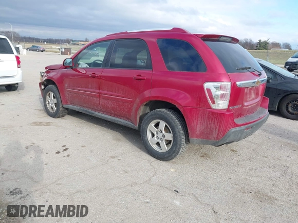 2006 Chevrolet Equinox LT with VIN 2CNDL63F066069164, listed as a IAAI auction lot 41073854 with 128,039 mi miles. Bid and sale history available at carsss.com. Image 3.