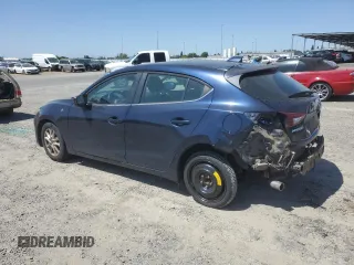 2015 Mazda 3 i Grand Touring z VIN 3MZBM1M72FM145070, wystawiony jako Copart lot #58419525 z przebiegiem 61 255 mil mil oraz Szkoda całkowita • Salvage title. Historia ofert i sprzedaży dostępna na DreamBid. Obrazek 2.