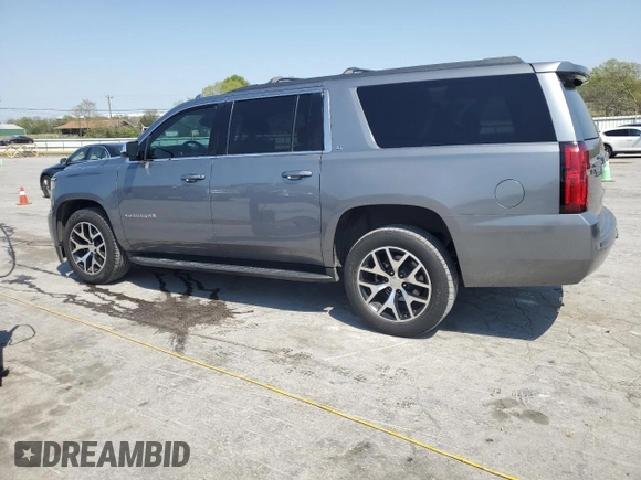 2018 Chevrolet Suburban LT with VIN 1GNSCHKC7JR321768, listed as a Copart auction lot 53074035 with 189,128 mi miles and Clean Title. Bid and sale history available at carsss.com. Image 2.