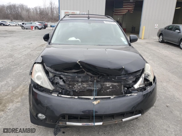 2007 Nissan Murano SL with VIN JN8AZ08W57W633365, listed as a Copart auction lot 49700475 with 135,504 mi miles and Salvage Title. Bid and sale history available at carsss.com. Image 5.