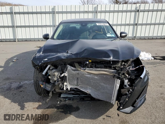 2025 Nissan Altima SV with VIN 1N4BL4DW0SN323160, listed as a Copart auction lot 46409795 with 7,821 mi miles and Salvage Title. Bid and sale history available at DreamBid. Image 5.