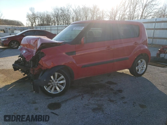 2011 Kia Soul + with VIN KNDJT2A26B7294134, listed as a Copart auction lot 49149495 with 178,412 mi miles and Salvage Title. Bid and sale history available at DreamBid. Image 1.