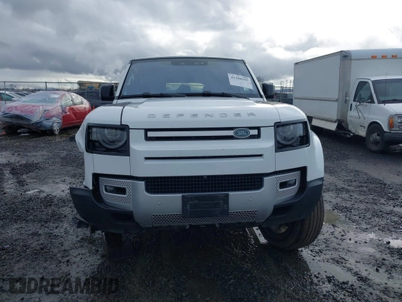 2020 Land Rover Defender HSE z VIN SALE9EEUXL2025865, wystawiony jako IAAI lot #41188195 z przebiegiem 29 756 mil mil oraz . Historia ofert i sprzedaży dostępna na DreamBid. Obrazek 13.