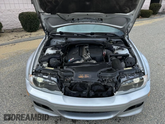 2002 BMW 3 Series M3 with VIN WBSBL934X2JR14507, listed as a Copart auction lot 48824825 with 208,770 mi miles and Clean title. Bid and sale history available at DreamBid. Image 7.