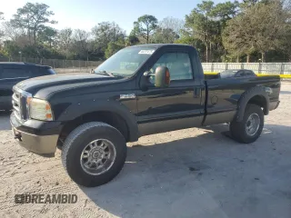 2005 Ford F-250 XL with VIN 1FTNF21505EC00560, listed as a Copart auction lot 44237475 with 78,109 mi miles and Clean Title. Bid and sale history available at DreamBid. Image 1.