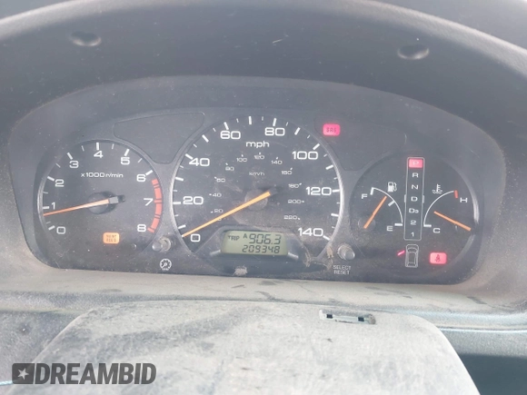 2002 Honda Odyssey EX with VIN 5FNRL18662B034817, listed as a IAAI auction lot 42359186 with 209,348 mi miles and . Bid and sale history available at DreamBid. Image 7.