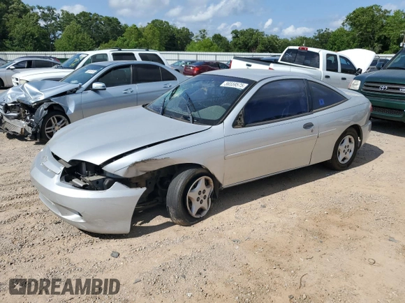 2005 Chevrolet Cavalier with VIN 1G1JC12F657173547, listed as a Copart auction lot 56559575 with 160,550 mi miles and Salvage title. Bid and sale history available at DreamBid. Image 1.