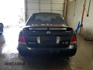 2002 Nissan Sentra SE-R Spec V z VIN 3N1AB51D02L704902, wystawiony jako Copart lot #58569695 z przebiegiem 181 377 mil mil oraz Szkoda całkowita • Salvage title. Historia ofert i sprzedaży dostępna na DreamBid. Obrazek 6.