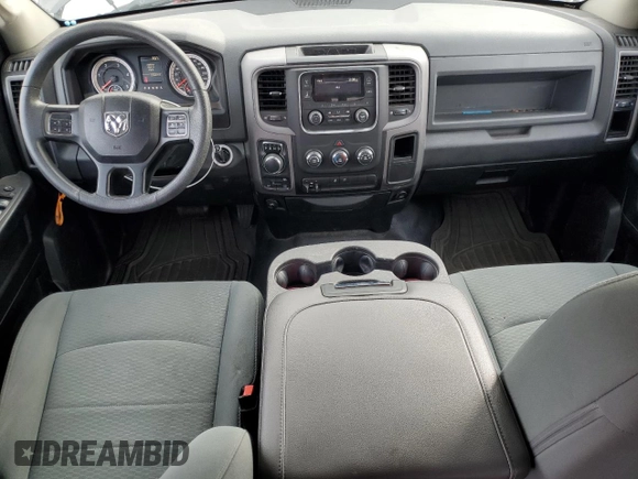 2018 Ram 1500 Tradesman with VIN 1C6RR7KM3JS335241, listed as a Copart auction lot 79046744 with 58,687 mi miles and Clean title. Bid and sale history available at DreamBid. Image 8.