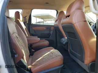 2015 Chevrolet Traverse LTZ z VIN 1GNKRJKD0FJ205512, wystawiony jako Copart lot #55217985 z przebiegiem Nie podano mil oraz Nie do naprawy • Non repairable. Historia ofert i sprzedaży dostępna na DreamBid. Obrazek 11.