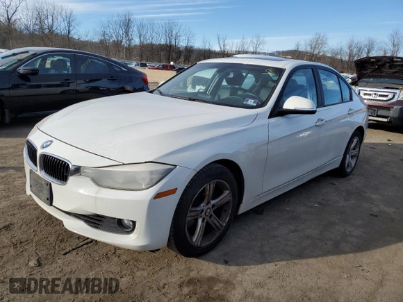 2013 BMW 3 Series 328i with VIN WBA3C1G5XDNR45104, listed as a Copart auction lot 88177045 with 138,283 mi miles and Clean Title. Bid and sale history available at carsss.com. Image 1.