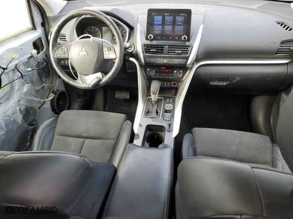 2022 Mitsubishi Eclipse Cross SE with VIN JA4ATWAA2NZ045931, listed as a Copart auction lot 44784505 with 55,340 mi miles and Salvage Title. Bid and sale history available at carsss.com. Image 8.