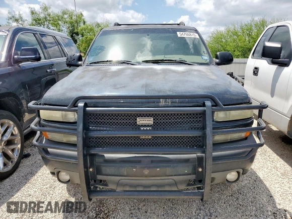 2001 Chevrolet Tahoe LT with VIN 1GNEK13T11R207478, listed as a Copart auction lot 54766815 with 301,575 mi miles and Salvage title. Bid and sale history available at DreamBid. Image 5.