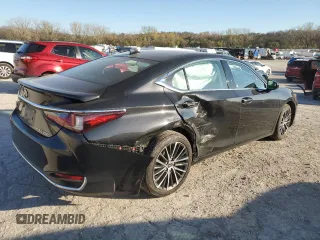 2022 Lexus ES 250 with VIN 58AD11D12NU009293, listed as a Copart auction lot 79694514 with 52,907 mi miles and Salvage title. Bid and sale history available at DreamBid. Image 3.