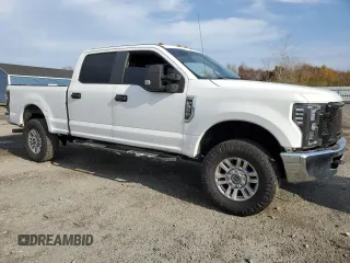 2017 Ford F-350 Platinum with VIN 1FT8W3B64HEC50134, listed as a Copart auction lot 78798304 with Not provided miles and Salvage title. Bid and sale history available at DreamBid. Image 4.