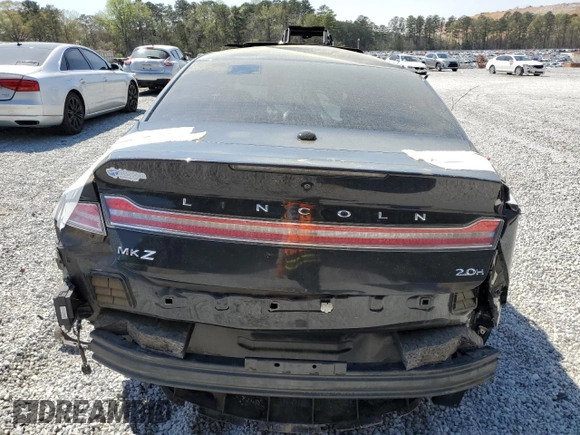 2013 Lincoln MKZ Hybrid with VIN 3LN6L2LU3DR822921, listed as a Copart auction lot 50824305 with 0 mi miles and Salvage Title. Bid and sale history available at carsss.com. Image 6.