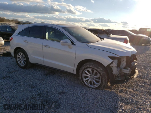 2016 Acura RDX with VIN 5J8TB3H39GL002542, listed as a Copart auction lot 41503925 with 94,047 mi miles and Salvage Title. Bid and sale history available at carsss.com. Image 4.