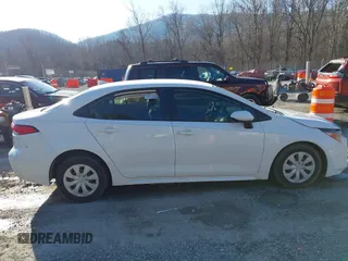 2021 Toyota Corolla L with VIN JTDDPMAE8MJ174820, listed as a IAAI auction lot 41565395 with 77,808 mi miles and . Bid and sale history available at DreamBid. Image 13.