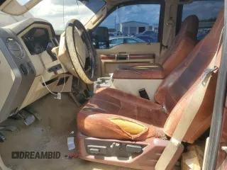 2008 Ford F-250 XL with VIN 1FTSW21R98EA16485, listed as a Copart auction lot 63039905 with 306,733 mi miles and Clean title. Bid and sale history available at DreamBid. Image 7.