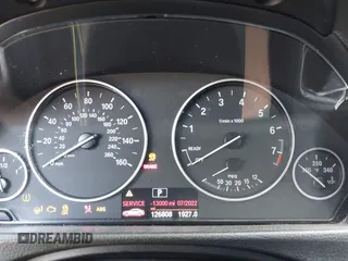 2015 BMW 3 Series 328i with VIN WBA3A5C55FF608033, listed as a IAAI auction lot 42144168 with 126,808 mi miles and . Bid and sale history available at DreamBid. Image 7.