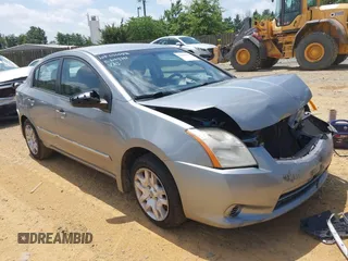 2012 Nissan Sentra SR with VIN 3N1AB6AP1CL782106, listed as a IAAI auction lot 42684354 with 219,600 mi miles and . Bid and sale history available at DreamBid. Image 1.