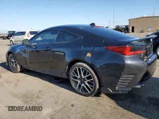 2017 Lexus RC 350 z VIN JTHHE5BC8H5015755, wystawiony jako Copart lot #50662525 z przebiegiem 71 172 mil mil oraz Szkoda całkowita • Salvage title. Historia ofert i sprzedaży dostępna na DreamBid. Obrazek 2.