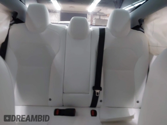 2025 Tesla Model 3 Long Range with VIN 5YJ3E1EA1SF913182, listed as a IAAI auction lot 42072870 with Not provided miles and . Bid and sale history available at DreamBid. Image 8.