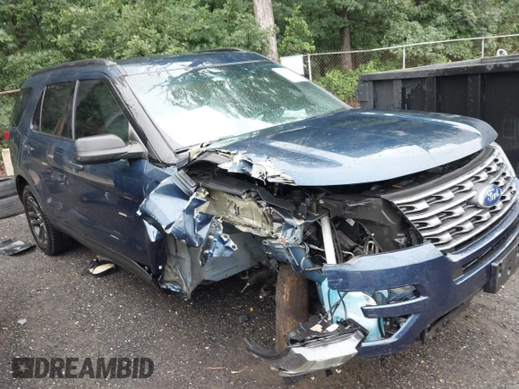 2017 Ford Explorer with VIN 1FM5K7B86HGA08369, listed as a IAAI auction lot 42585591 with 102,986 mi miles and . Bid and sale history available at DreamBid. Image 1.