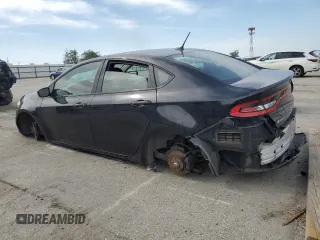 2016 Dodge Dart SXT z VIN 1C3CDFBB8GD682474, wystawiony jako Copart lot #52902355 z przebiegiem 168 036 mil mil oraz Szkody całkowita. Historia ofert i sprzedaży dostępna na DreamBid. Obrazek 2.