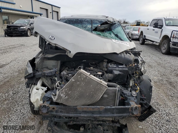 2015 Kia Soul with VIN KNDJN2A23F7132915, listed as a Copart auction lot 84538554 with 0 mi miles and Salvage Title. Bid and sale history available at carsss.com. Image 5.