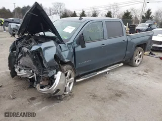 2014 Chevrolet Silverado 1500 LT with VIN 3GCUKREC0EG423294, listed as a IAAI auction lot 41612545 with 199,257 mi miles. Bid and sale history available at carsss.com. Image 18.