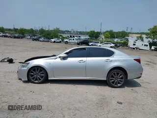 2013 Lexus GS 350 with VIN JTHCE1BL8D5019592, listed as a IAAI auction lot 42406573 with Not provided miles and . Bid and sale history available at DreamBid. Image 14.