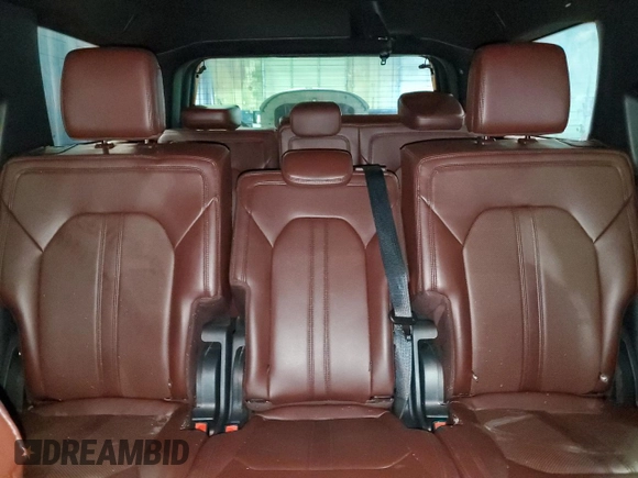 2024 Ford Expedition Limited with VIN 1FMJU2A84REA33913, listed as a Copart auction lot 49402565 with 26,157 mi miles and Non Repairable. Bid and sale history available at carsss.com. Image 10.