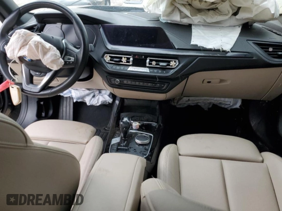2021 BMW 2 Series 228i xDrive with VIN WBA73AK00M7H32960, listed as a Copart auction lot 52205695 with 39,240 mi miles and Salvage title. Bid and sale history available at DreamBid. Image 8.