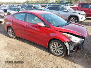 2014 Hyundai Elantra SE z VIN KMHDH4AE7EU058050, wystawiony jako IAAI lot #42139887 z przebiegiem 118 802 mil mil oraz . Historia ofert i sprzedaży dostępna na DreamBid. Obrazek 1.