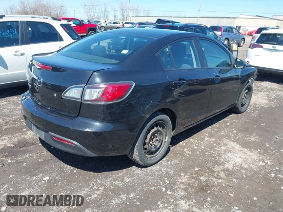 2010 Mazda 3 i Sport with VIN JM1BL1SGXA1270381, listed as a IAAI auction lot 42042385 with 122,756 mi miles and . Bid and sale history available at carsss.com. Image 4.