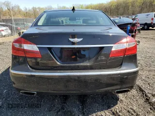 2012 Hyundai Genesis 3.8L z VIN KMHGC4DD2CU179287, wystawiony jako Copart lot #52550805 z przebiegiem 132 284 mil mil oraz Szkody całkowita. Historia ofert i sprzedaży dostępna na DreamBid. Obrazek 6.