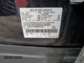 2021 Ford Explorer Limited with VIN 1FMSK7FHXMGB45824, listed as a Copart auction lot 42052065 with 73,159 mi miles and Salvage Title. Bid and sale history available at carsss.com. Image 15.