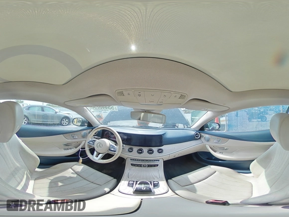 2019 Mercedes-Benz E 450 with VIN WDD1J6HB8KF077201, listed as a Copart auction lot 55440255 with Not Provided miles and Salvage Title. Bid and sale history available at DreamBid. Image 14.