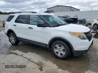 2014 Ford Explorer with VIN 1FM5K8B86EGB80564, listed as a Copart auction lot 57770145 with 209,399 mi miles and Salvage title. Bid and sale history available at DreamBid. Image 4.