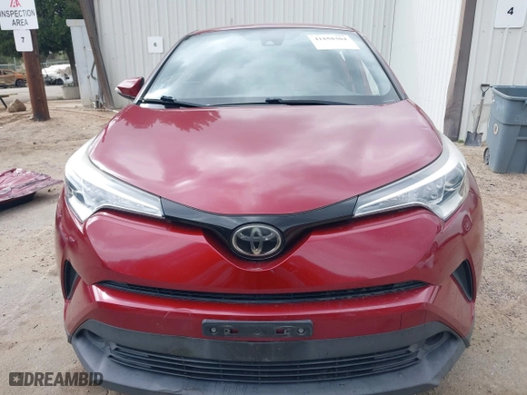 2018 Toyota C-HR XLE with VIN NMTKHMBXXJR016772, listed as a IAAI auction lot 41858304 with 119,278 mi miles. Bid and sale history available at carsss.com. Image 13.