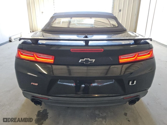 2018 Chevrolet Camaro 1LS with VIN 1G1FA3DS9J0184062, listed as a Copart auction lot 47274775 with 96,955 mi miles and Clean Title. Bid and sale history available at carsss.com. Image 6.