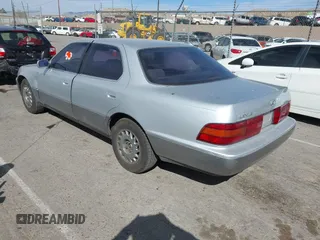 1991 Lexus LS z VIN JT8UF11E4M0066619, wystawiony jako IAAI lot #41840808 z przebiegiem 368 205 mil mil oraz . Historia ofert i sprzedaży dostępna na DreamBid. Obrazek 3.