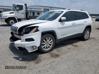 2017 Jeep Cherokee Limited с VIN 1C4PJMDS6HW571550, выставлен на аукционе Copart как лот 62050655 с пробегом 114 345 миль миль и Списание • Salvage title. История ставок и продаж доступна на DreamBid. Изображение 1.