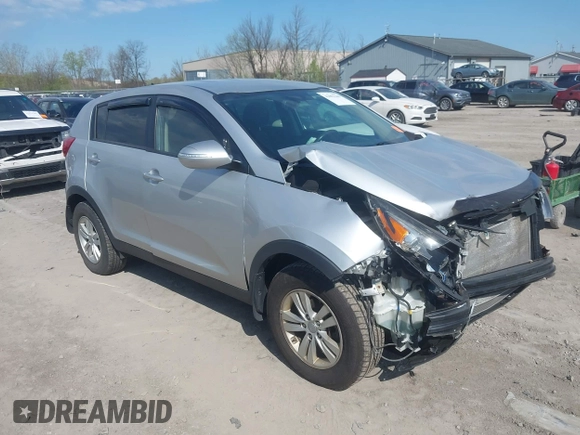 2011 Kia Sportage LX with VIN KNDPB3A2XB7071873, listed as a IAAI auction lot 42092248 with 94,353 mi miles and . Bid and sale history available at carsss.com. Image 1.