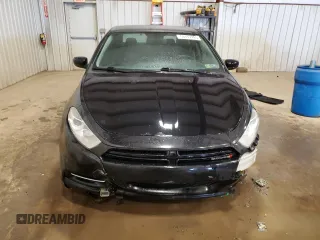 2013 Dodge Dart SXT with VIN 1C3CDFBA7DD233631, listed as a Copart auction lot 53117205 with 159,315 mi miles and Salvage Title. Bid and sale history available at carsss.com. Image 5.