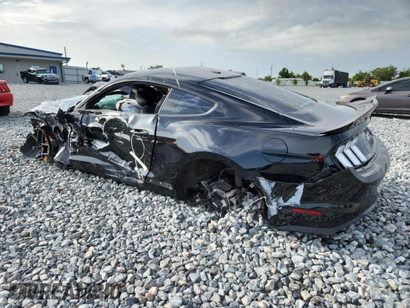 2020 Ford Mustang GT with VIN 1FA6P8CF4L5136343, listed as a Copart auction lot 62449465 with Not provided miles and Non repairable. Bid and sale history available at DreamBid. Image 2.