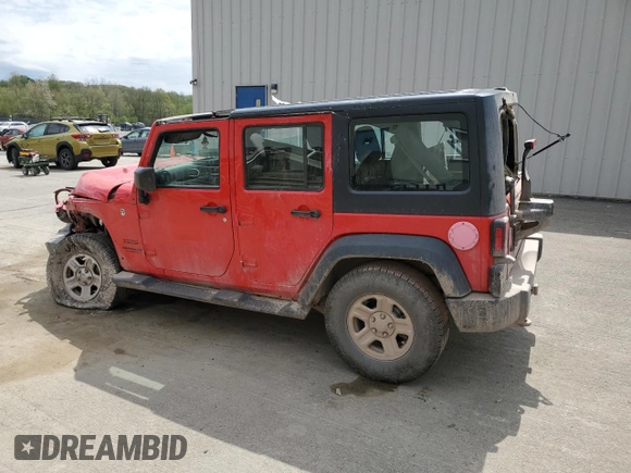 2016 Jeep Wrangler Unlimited Sport RHD с VIN 1C4BJWKG3GL157226, выставлен на аукционе Copart как лот 55209295 с пробегом Не указан миль и Списание • Salvage title. История ставок и продаж доступна на DreamBid. Изображение 2.